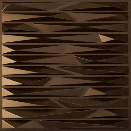 Ekena Millwork 19 5/8in. W x 19 5/8in. H Enterprise EnduraWall Decorative 3D Wall Panel Covers 2.67 Sq. Ft. WP20X20ENCAB